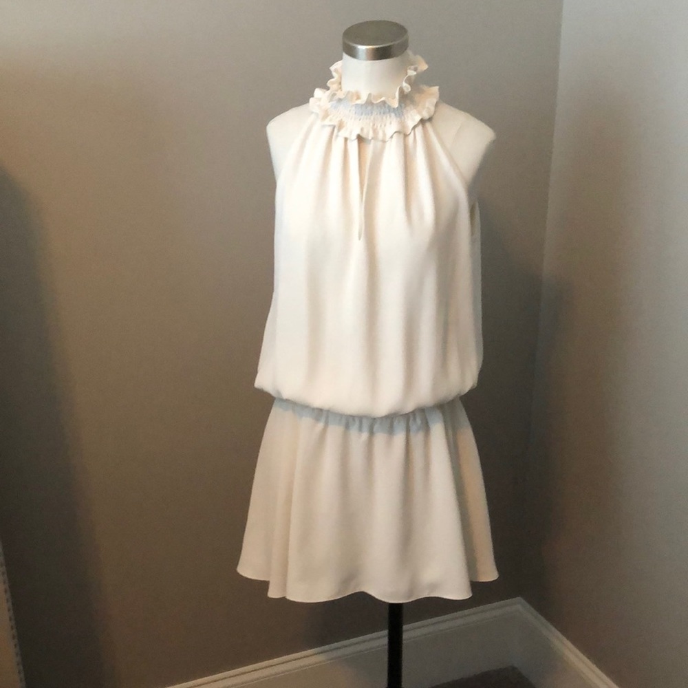 Amanda Uprichard dress, medium see pics for details, creamy white in color